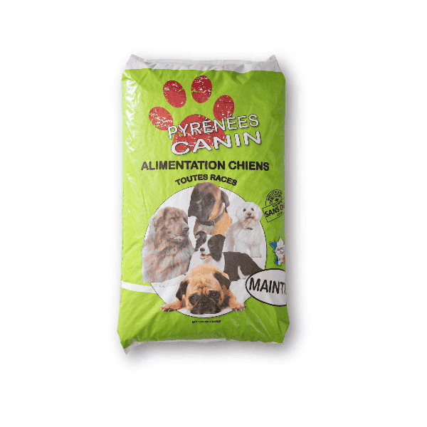 Croquettes Maintien 24/11 stérilisé, senior | Pyrénées Canin