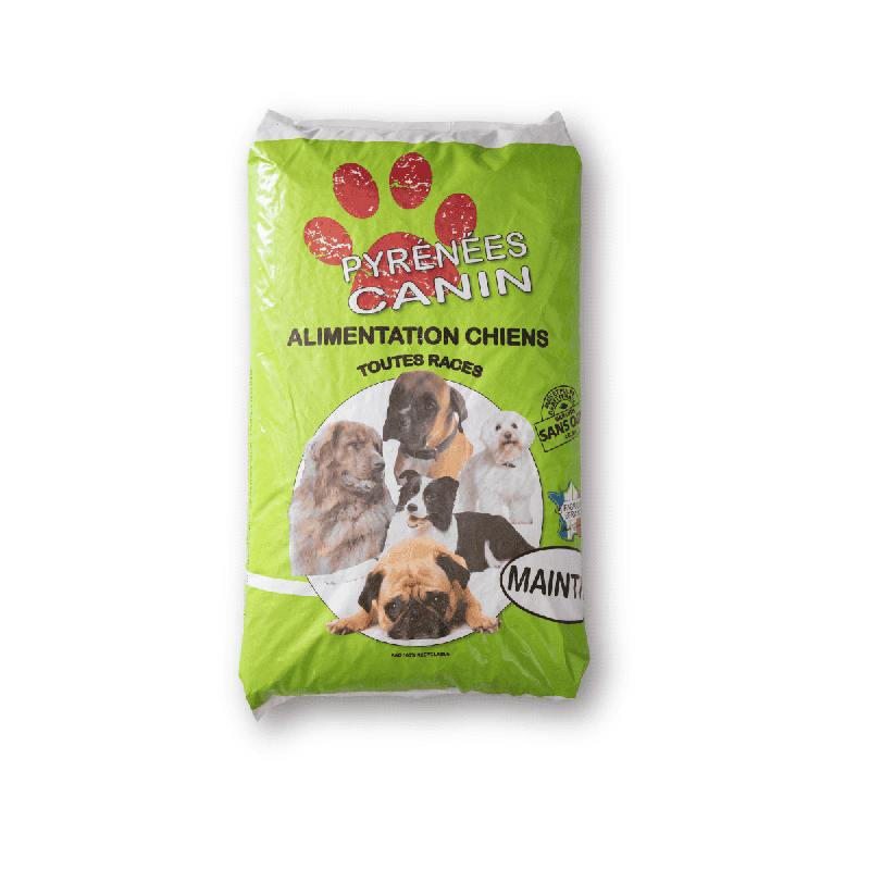 Croquettes Maintien 24/11 stérilisé, senior | Pyrénées Canin