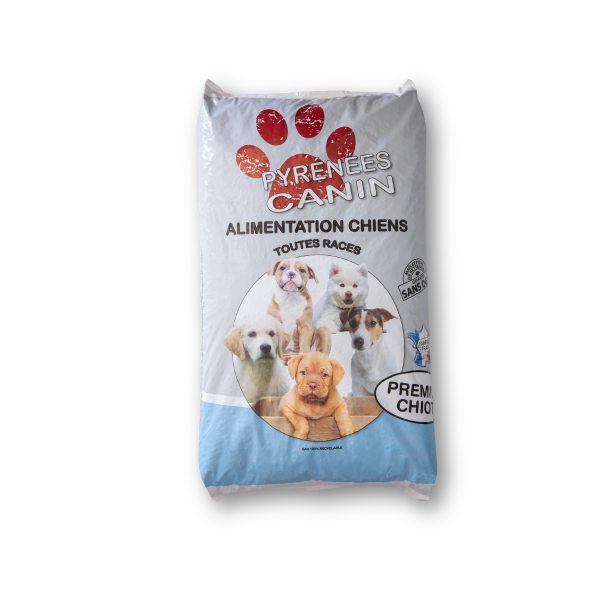 Croquettes chiot premium 28/16 sevrage | Pyrénées Canin