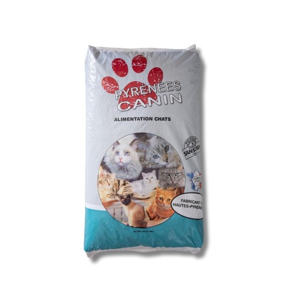 Croquettes Premium Chat Light 26/14 toutes races | Pyrénées Canin