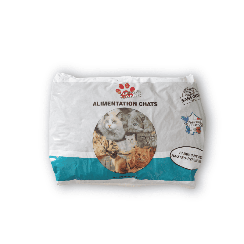 Croquettes Premium Chat Light 26/14 toutes races | Pyrénées Canin