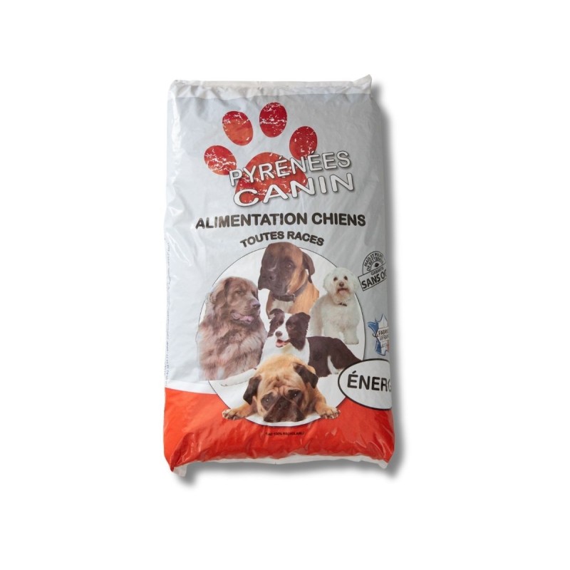 Croquettes Premium Énergie 26/16 travail | Pyrénées Canin