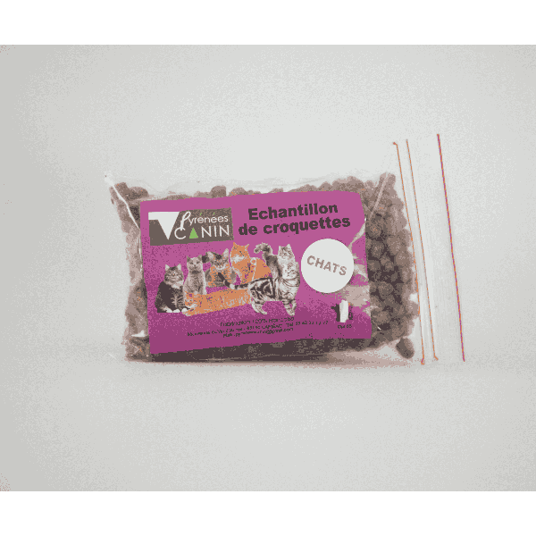 Échantillon croquettes Premium Chat Light 26/14 | Pyrénées Canin