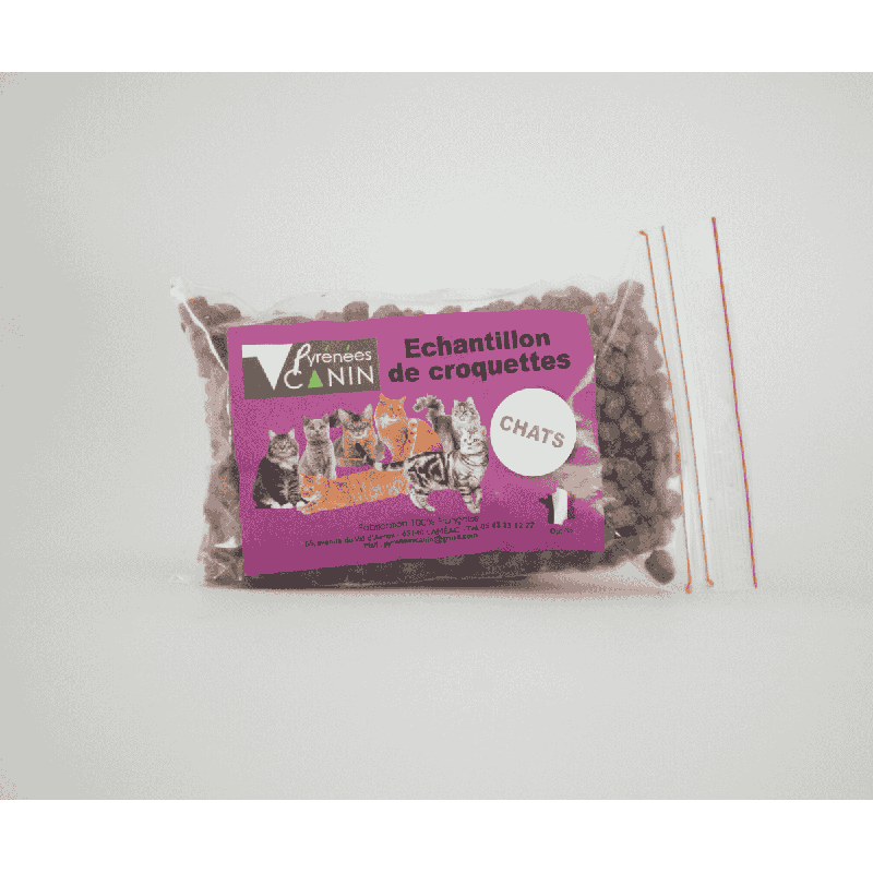 Échantillon croquettes Premium Chat Light 26/14 | Pyrénées Canin