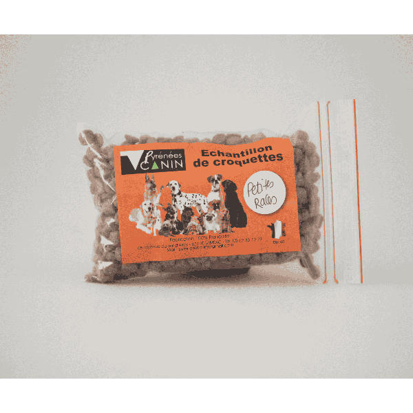 Échantillon croquettes Petites Races 28/14 | Pyrénées Canin