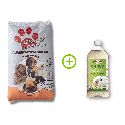 Pack Croquettes Chien Complet au Riz 26/14 + Saniterpen | Pyrénées Canin