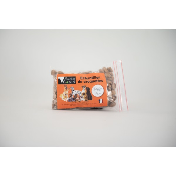 Échantillon croquettes Complet Riz 26/14 | Pyrénées Canin