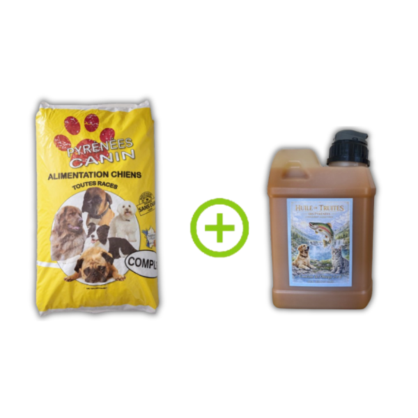 Pack Complet + Huile de truite des Pyrénées 1KG