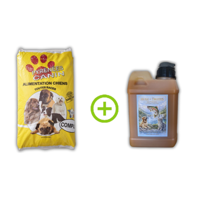 Pack Complet + Huile de truite des Pyrénées 1KG