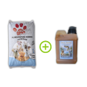 Pack Premium Chiot + 1 bidon 1 KG Huile de truite